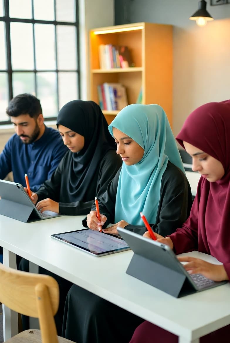 Quran learning illustration 2