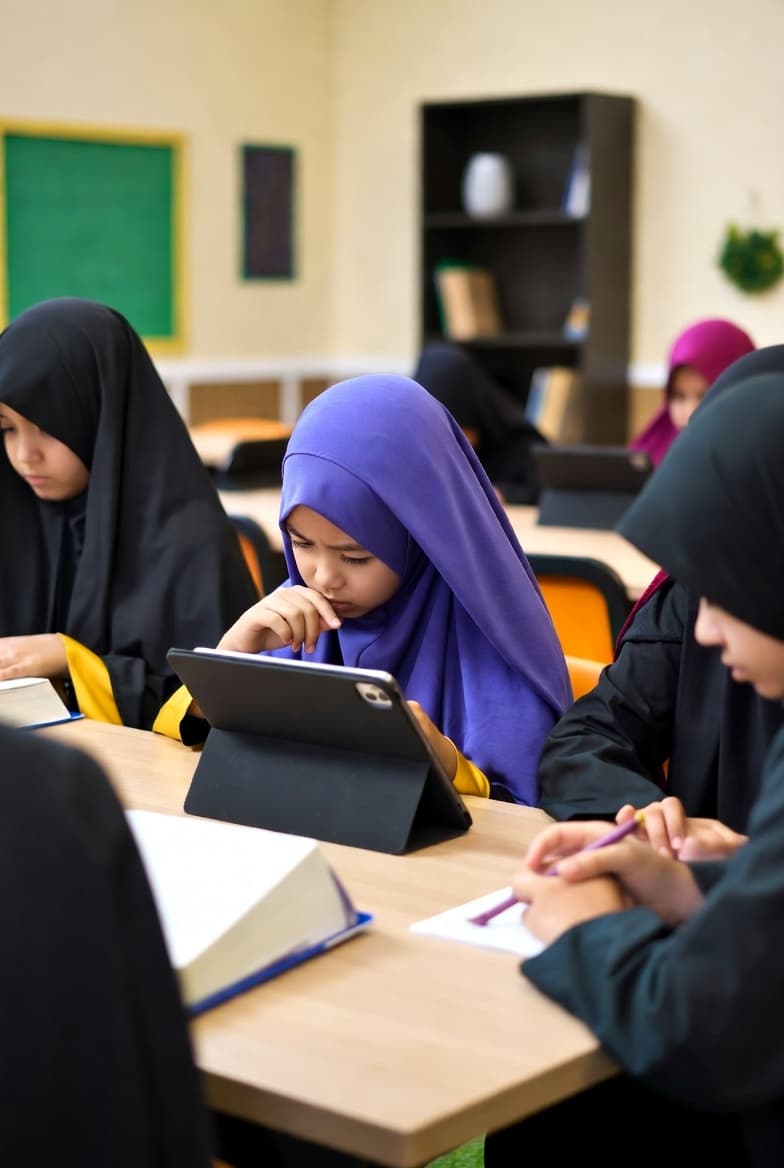 Quran learning illustration 3